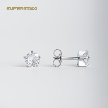 Supermaxxi ExtraGrande Tiffany Zirconia Acero
