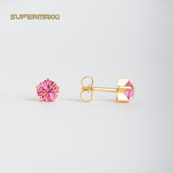 Supermaxxi ExtraGrande Tiffany Rosa Bañado en Oro