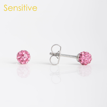 Sensitive Fireball Rosa 4.5mm Acero
