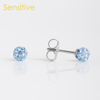 Sensitive Fireball Azul Claro 4.5mm Acero