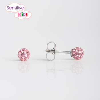 Sensitive Kids Fireball Rosa Claro 4.5mm Acero