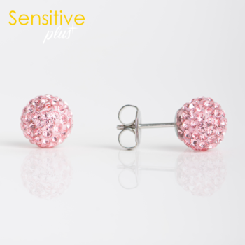 Sensitive Plus Fireball Rosa Claro 8mm Acero