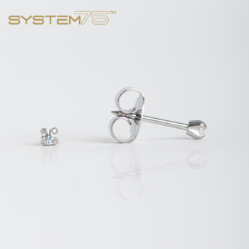 System75 Tiffany Zirconia 2mm Acero
