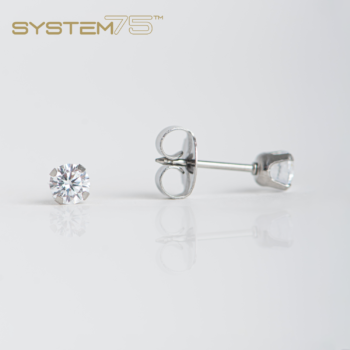 System75 Tiffany Zirconia 4mm Acero