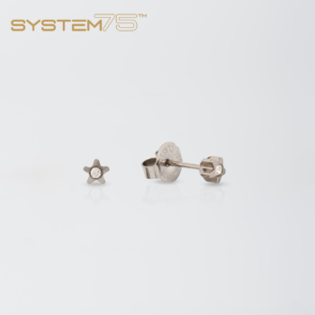 System75 Estrella Cristal 4mm Acero