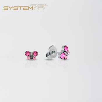 System75 Mariposa Rosa 7mm Acero